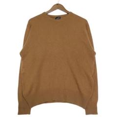 美品　スコットランド製　ニット　カシミヤ100 ブラウン