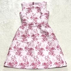 【未使用級】トッカ　WHITE LABEL　TRIFLE ドレス　花柄　ピンク