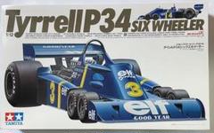 一*星様 タミヤ製1/12 タイレルP34シックスホイラー タミヤ 1/12 ビッグスケールシリーズ タイレルP34 シックス