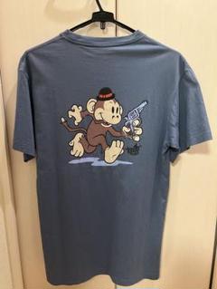 XLARGE 青 Tシャツ Mサイズ keith