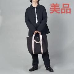 ルサンパレイユ　2WAY トートバッグ　ブラック