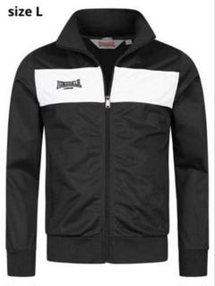 LONSDALE ロンズデール　トラックジャケット　ジャージ　M LONSDALE ロンズデール / トラックトップ(SKELLBERRY) Black