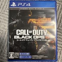 PS4 Call of Duty: Black Ops 6
