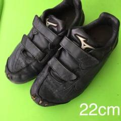 ミズノ 野球スパイクキッズ22cm