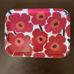 新品未使用 マリメッコ TIILISKIVI TARJOTIN トレイ Tiiliskivi トレイ 65cm | Armi Ratia | Marimekko (マリメッコ