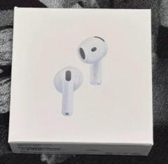 Air Pods 4 新品未使用 2025年最新】apple airpods 4 本体 新品未使用の人気アイテム