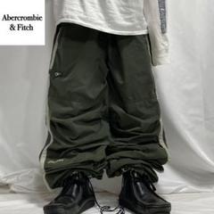 00s 90s OLD アバクロ デタッチャブル 裾ドローコード カーゴパンツ fe895983bf1b7166f1830afac149d0