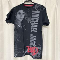 【新品・タグ付き】マイケル・ジャクソン Tシャツ S ブラック