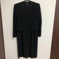 レディース 、東京イギン、ブラックフォーマル、礼服、9号