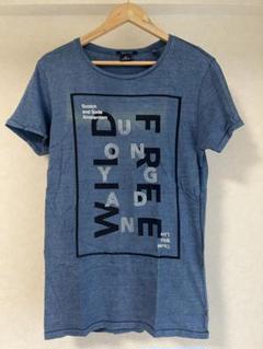 Scotch and Soda ブルー Tシャツのサムネイル