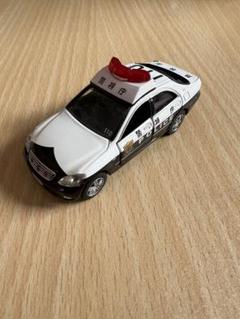 トミカリミテッド クラウンパトカー(改)(稀少ドアミラー付き)鬼