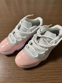 新品 ナイキ W エアジョーダン11 レトロ ロー レジェンド ピンク 27.5 国内5月11日発売予定】ナイキ ウィメンズ エアジョーダン 11