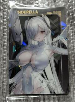 未開封】ニケ ウエハース3 メタリックカード No.028 シンデレラ 3枚