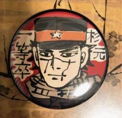 ゴールデンカムイ 武人缶バッジ 杉元 ゴールデンカムイ』武人缶バッジ 特製ボックス付き全種セット