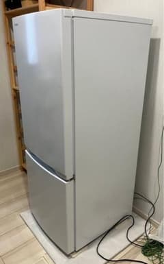 TOSHIBA GR-T1 15BS (W) 冷凍冷蔵庫 153L