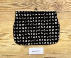 ♫新品未使用♫マリメッコ marimekko がま口 ポーチ