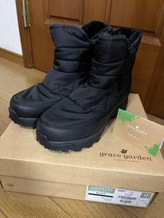 ☆新品☆grace garden スノーブーツ - メルカリ
