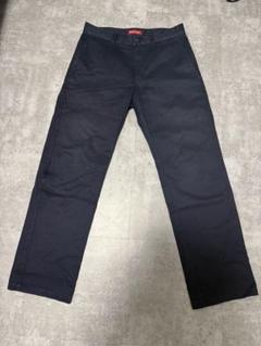 supreme ワークパンツ ブラック 34 シュプリーム ワークパンツ 34 Supreme work pant 黒L 定番