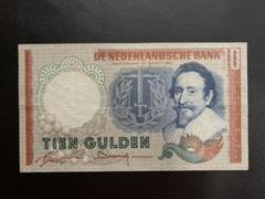 オランダ領東　旧紙幣 25グルデン 1935年　インドネシア　レアPMG40鑑定 ☆オランダギルダー紙幣 25グルデン紙幣 100グルデン紙幣 お
