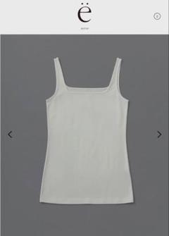 トップス yo biotop Cashmere classic tank BIOTOP(ビオトープ) / 【yo BIOTOP】Cashmere classic tank