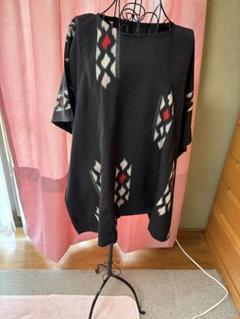 着物リメイク‼️カフタンチュニック‼️ハンドメイド‼️