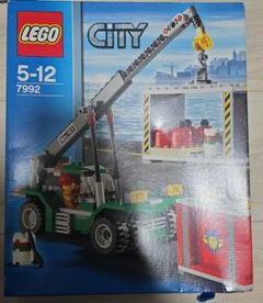 LEGO CITY 7992 クレーン付きトラック新品未開封のサムネイル