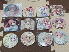 宮坂みゆ 宮坂なこ グッズセット コースター 他 canvas+garden 宮坂みゆ 宮坂なこ グッズセット コースター 他 canvas+garden
