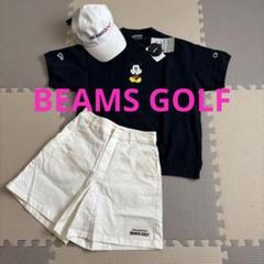Champion × BEAMS GOLF Disney モックネックシャツ