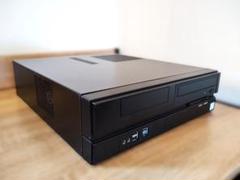 PCケース/MicroATX/DVDRW付属/電源300W付き/送料無料②