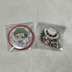 ツイステ トレイ 缶バッジ だるーんアクリルバッジ セット