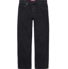 Supreme Regular Jean レギュラージーンズ ブラック