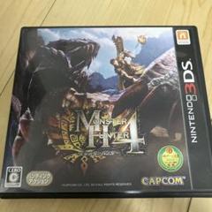 モンスターハンター4 ニンテンドー3DS 動作確認済