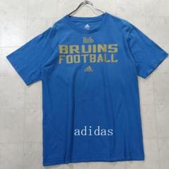 adidas アディダス Tシャツ M ブルー