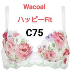 【新品タグ付】ワコール／ルジェ・ハッピーFitブラD75M（定価¥12,100） 2025年最新】ハッピーFitブラの人気アイテム - メルカリ