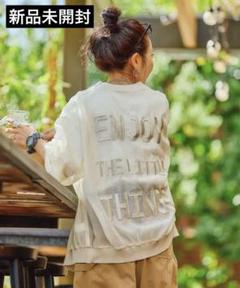 niko and…【新品】be with M Misayo立体ロゴプルオーバー 2025年最新】ニコアンドmisayo be withの人気アイテム - メルカリ