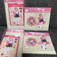 WEBくじ 100カノ　ハート缶バッジ６種コンプセット WEBくじ 100カノ ハート缶バッジ6種コンプセット＋3種 - メルカリ