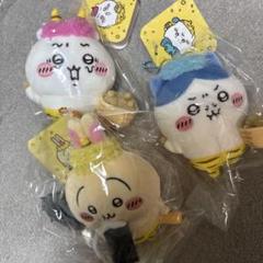 【匿名配送】ちいかわ　節分だ！マスコット　3点セット ちいかわ 節分だ！！ マスコット 全種3点セット ステッカー 新品
