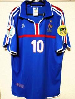 2025年最新】フランス代表 ジダン ユニフォームの人気アイテム