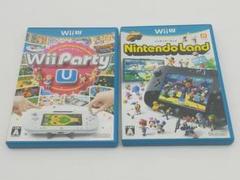 Wii Party U ニンテンドーランド WiiUソフトセット