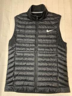 【美品】NIKE ランニング　エアロロフト　エアロレイヤー　ベスト　カーキ NIKE公式】ナイキ Therma-FIT ADV レペル エアロロフト