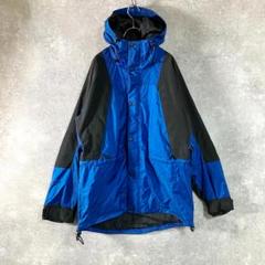 THE NORTH FACE　マウンテンジャケット　ブルー　ダブルジップ