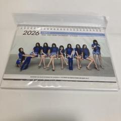 twice 卓上カレンダー