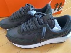 SACAI×NIKE LDV WAFFLE "TRIPLE BLACK"