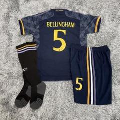 ★子供130cm★ ベリンガム レアルマドリード サッカーユニフォーム 新品