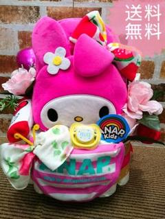 サンリオ❣️激レア　マイメロディ ベビーカー　マスコットセット　ベビー サンリオ❣️激レア マイメロディ ベビーカー マスコットセット