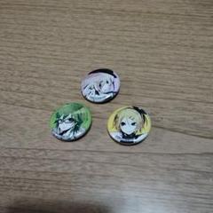 初音ミク　東京電脳探偵団　缶バッジ　セット