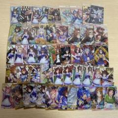 ウマ娘　ウエハース　まとめ　カード　SSR SR