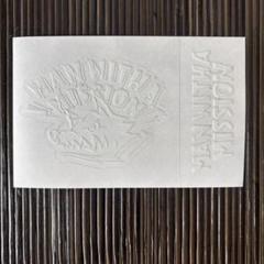 激レア★廃盤★限定2029枚★MAN WITH A MISSION 激レア☆廃盤☆限定2029枚☆MAN WITH A MISSION - メルカリ