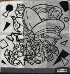 ポケモン サブウェイマスター サブマス タオル
