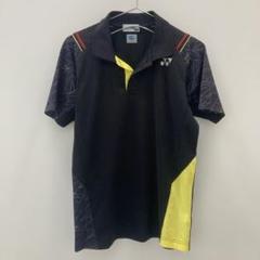 K877 ヨネックス 半袖ポロシャツ テニス ブラック メンズ S